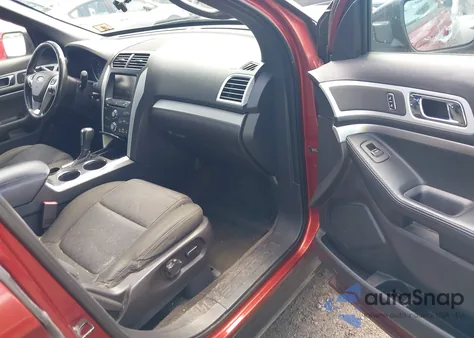 2014 Ford Explorer Xlt из США, поврежденный, VIN 1FM5K7D84EGB76827